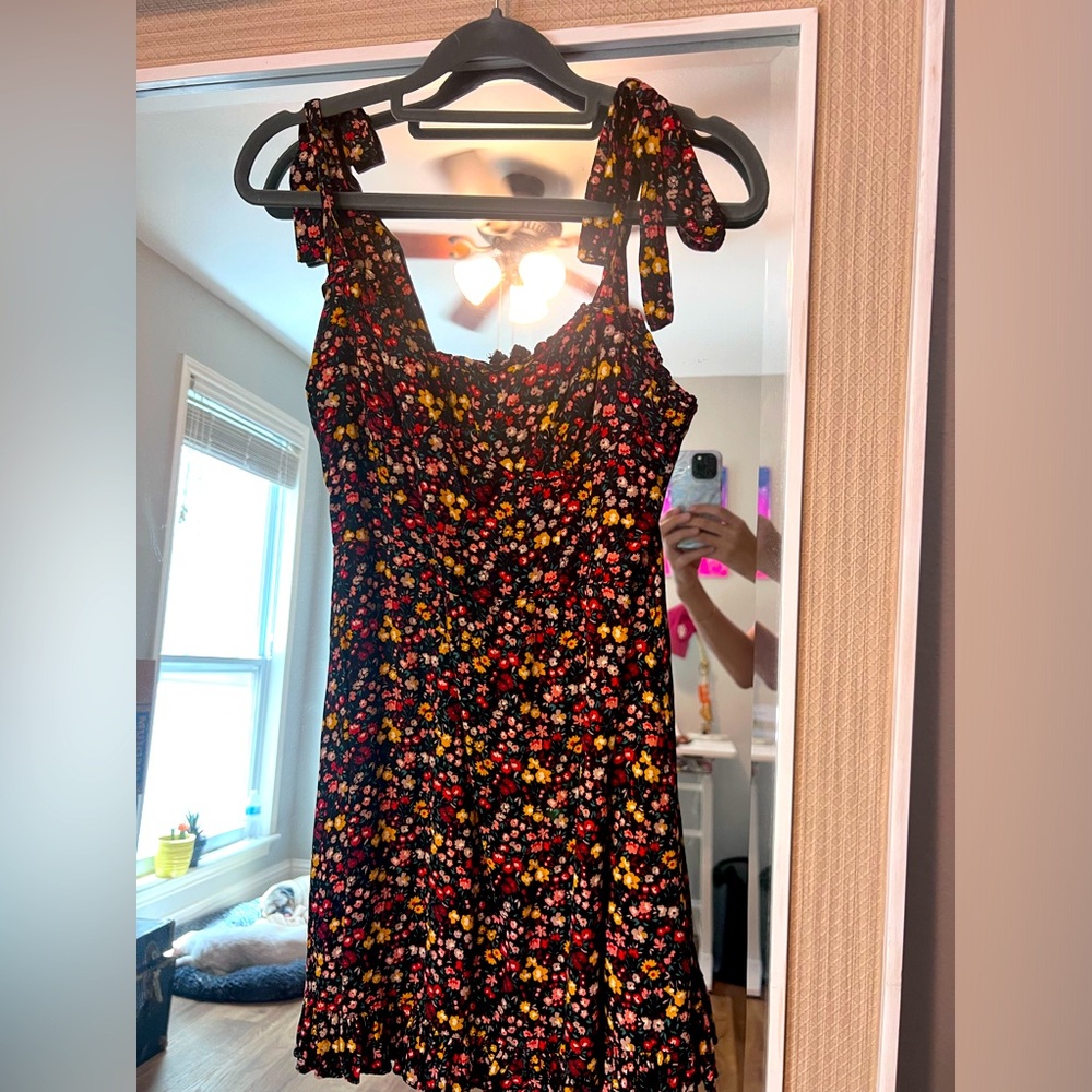 Women’s floral summer dress